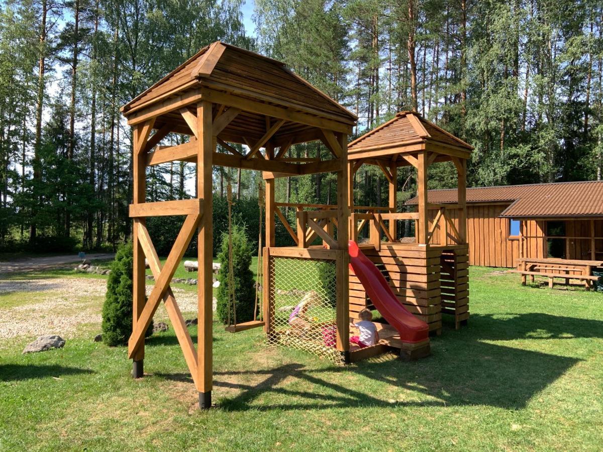 Camping Busas Саулкрасти Екстер'єр фото