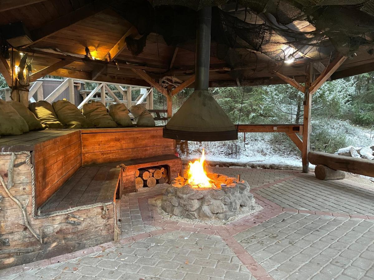 Camping Busas Саулкрасти Екстер'єр фото