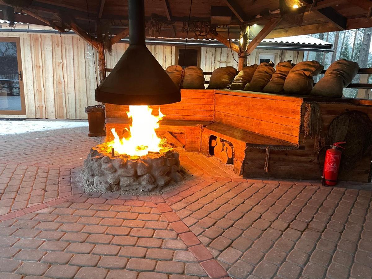 Camping Busas Саулкрасти Екстер'єр фото
