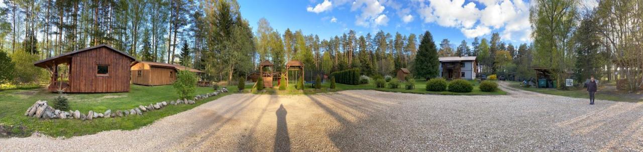 Camping Busas Саулкрасти Екстер'єр фото