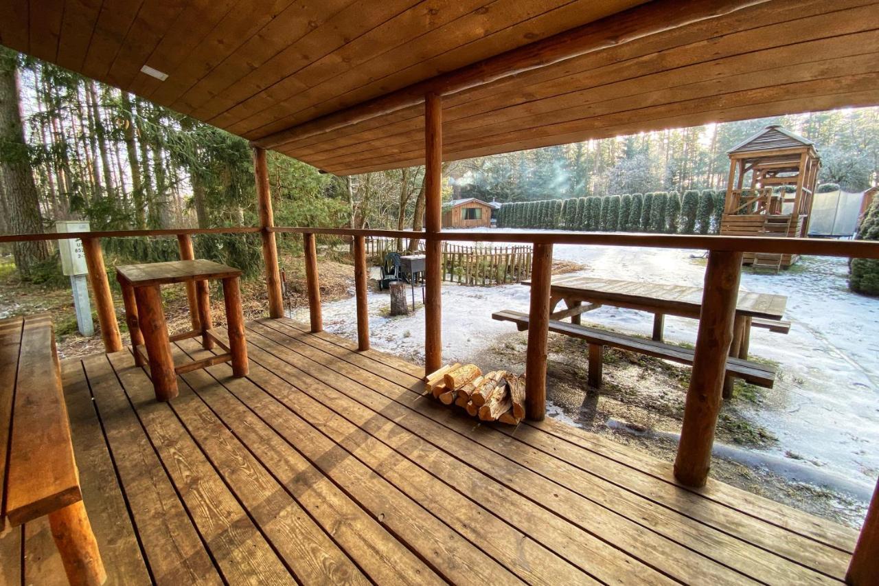 Camping Busas Саулкрасти Екстер'єр фото