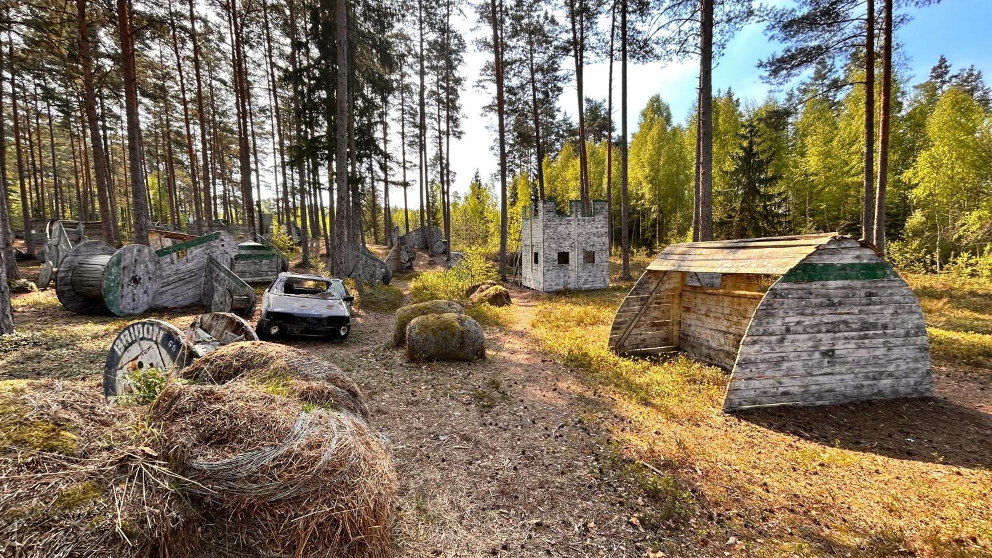 Camping Busas Саулкрасти Екстер'єр фото