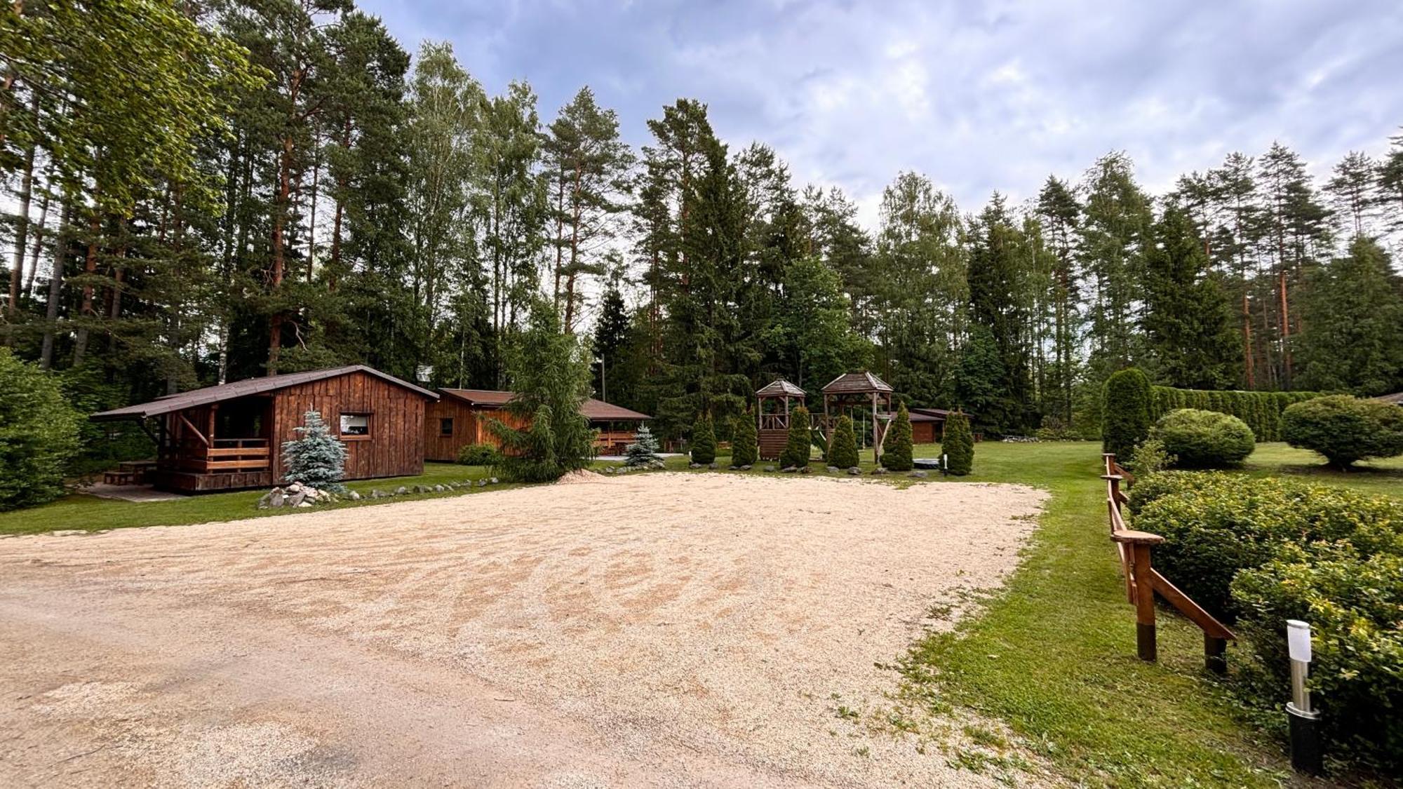 Camping Busas Саулкрасти Екстер'єр фото