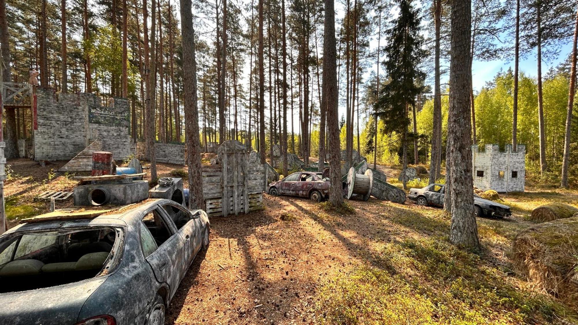 Camping Busas Саулкрасти Екстер'єр фото