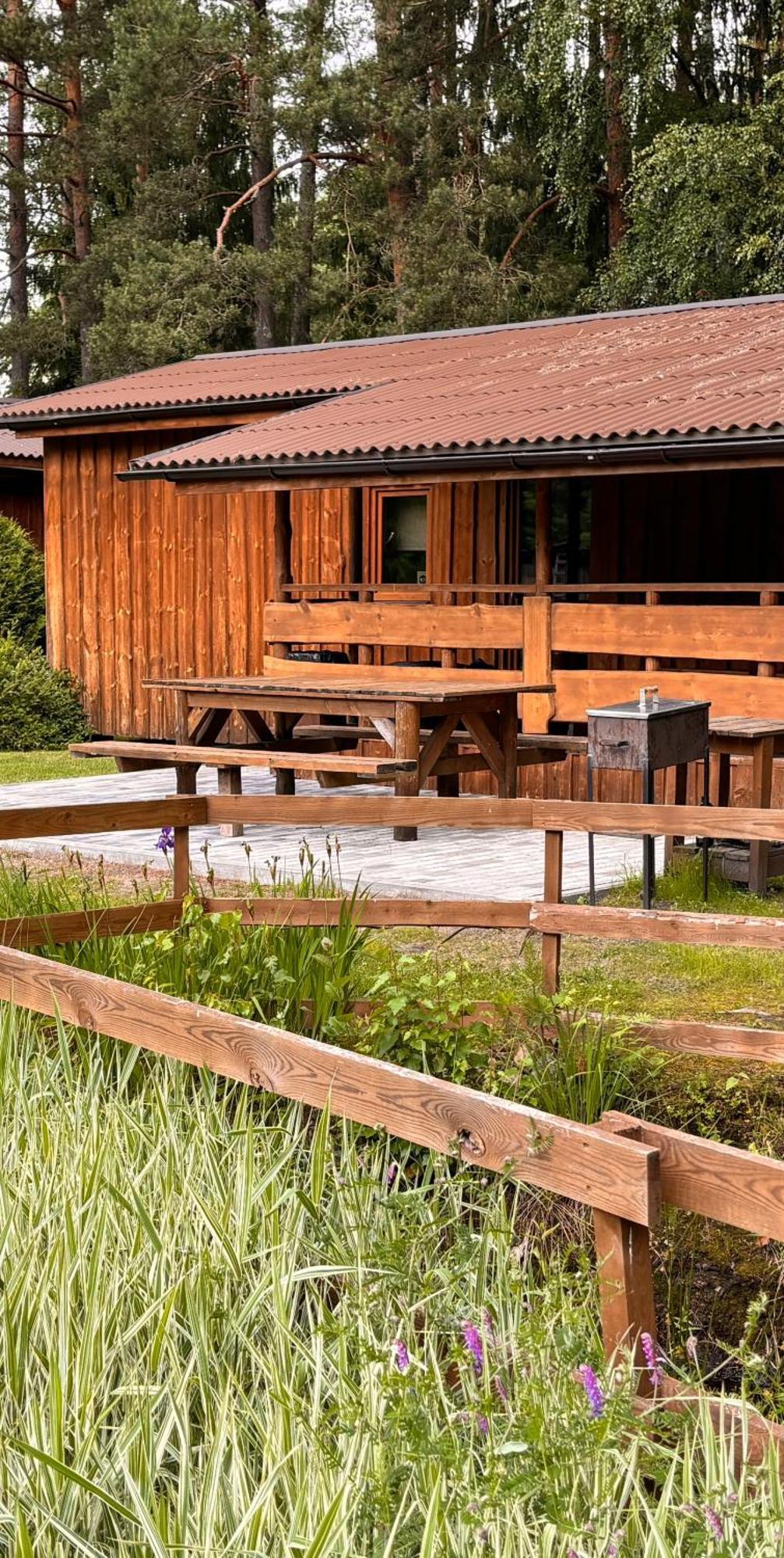 Camping Busas Саулкрасти Екстер'єр фото
