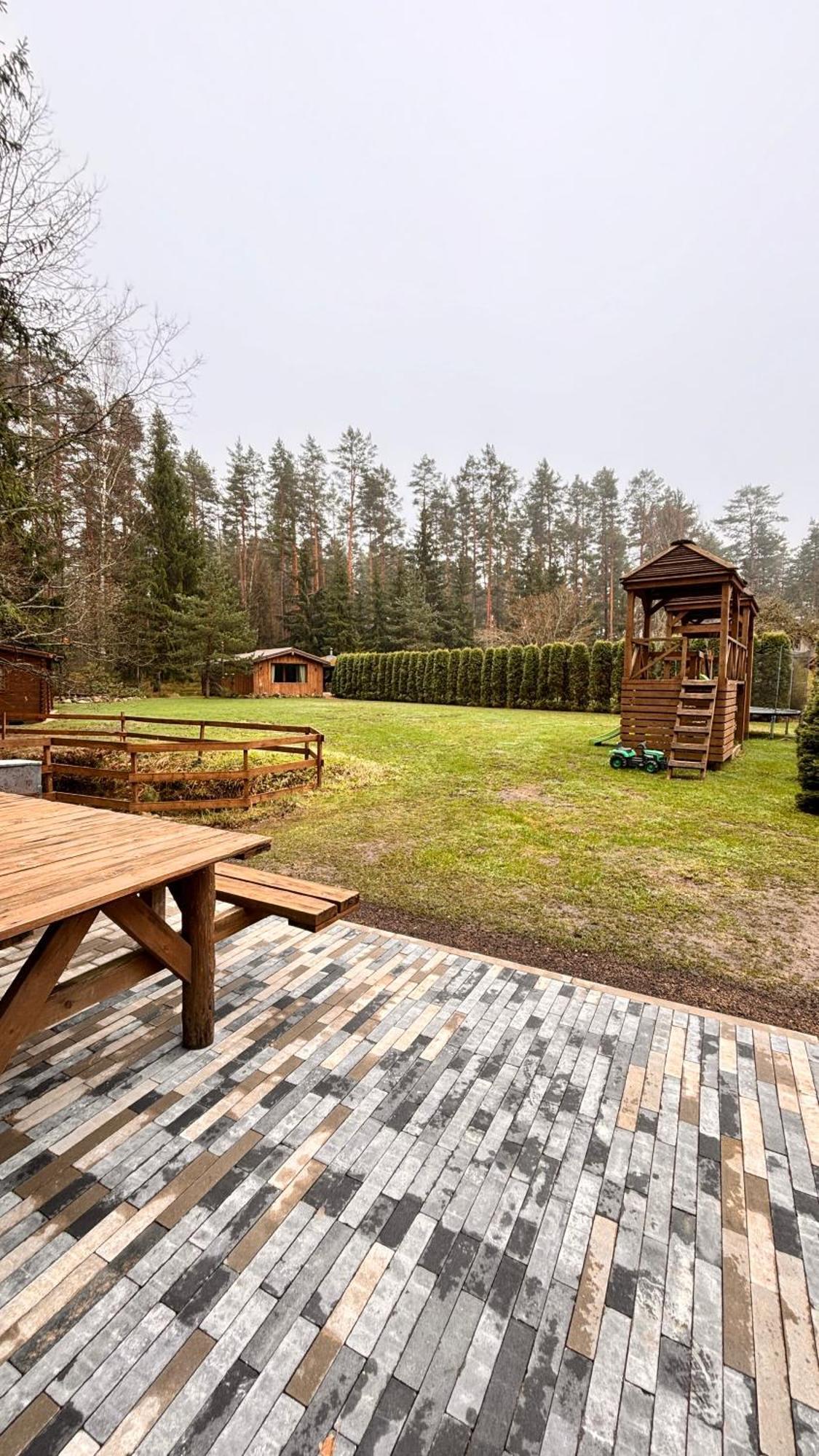 Camping Busas Саулкрасти Екстер'єр фото