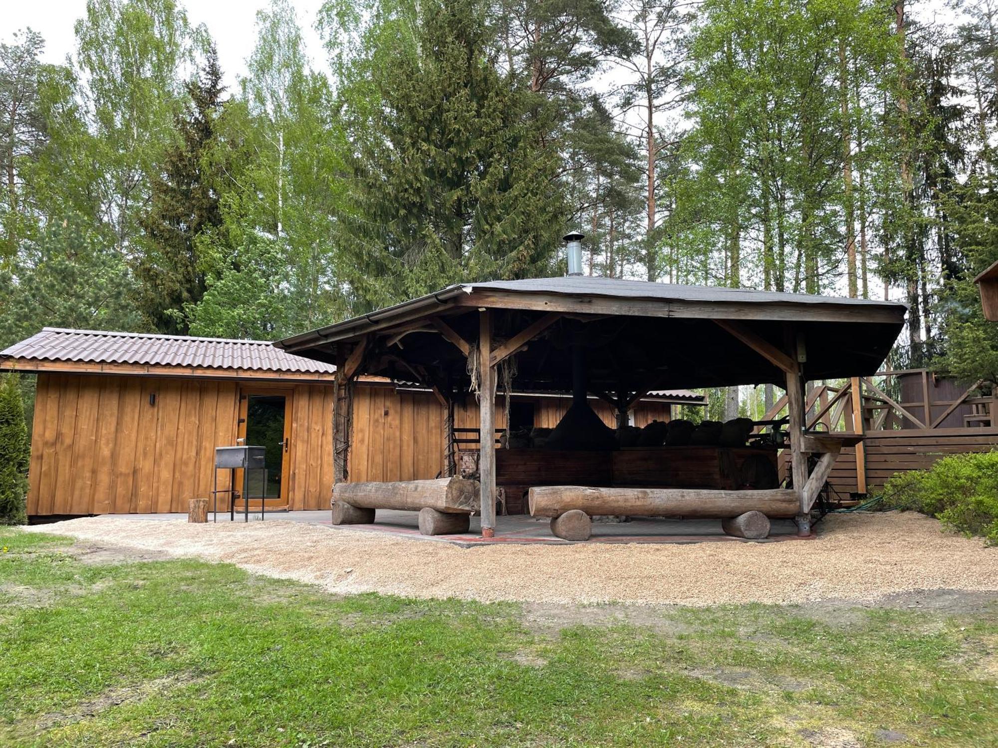 Camping Busas Саулкрасти Екстер'єр фото