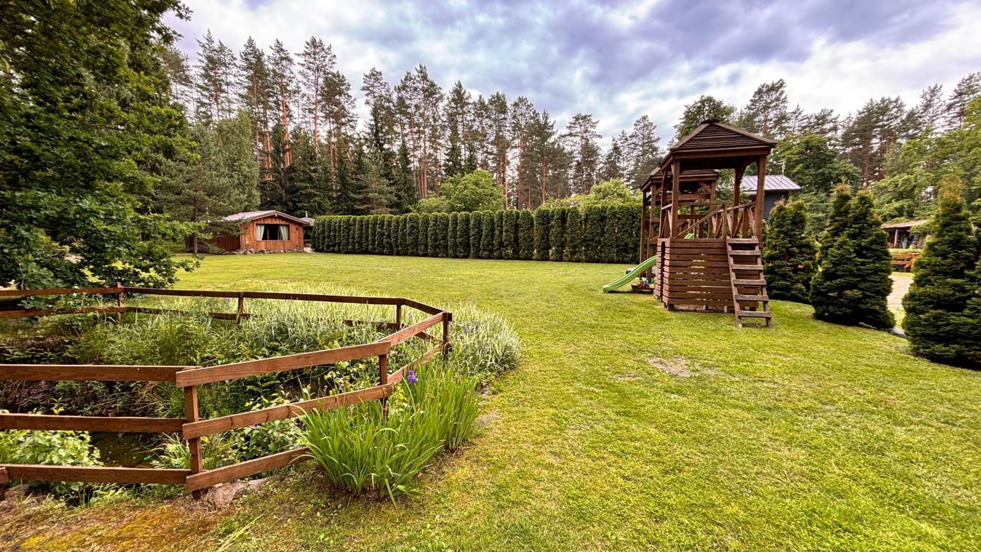 Camping Busas Саулкрасти Екстер'єр фото