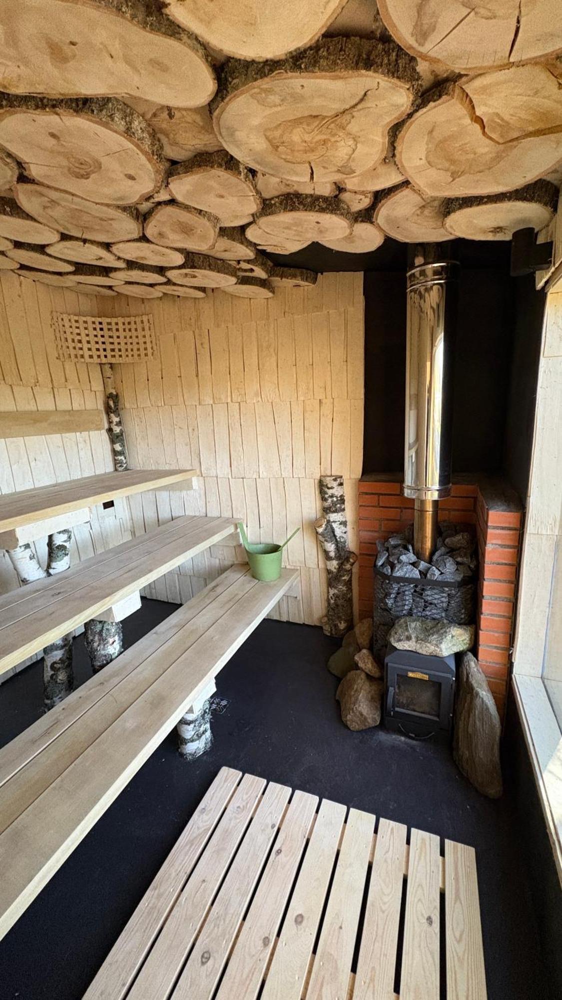 Camping Busas Саулкрасти Екстер'єр фото