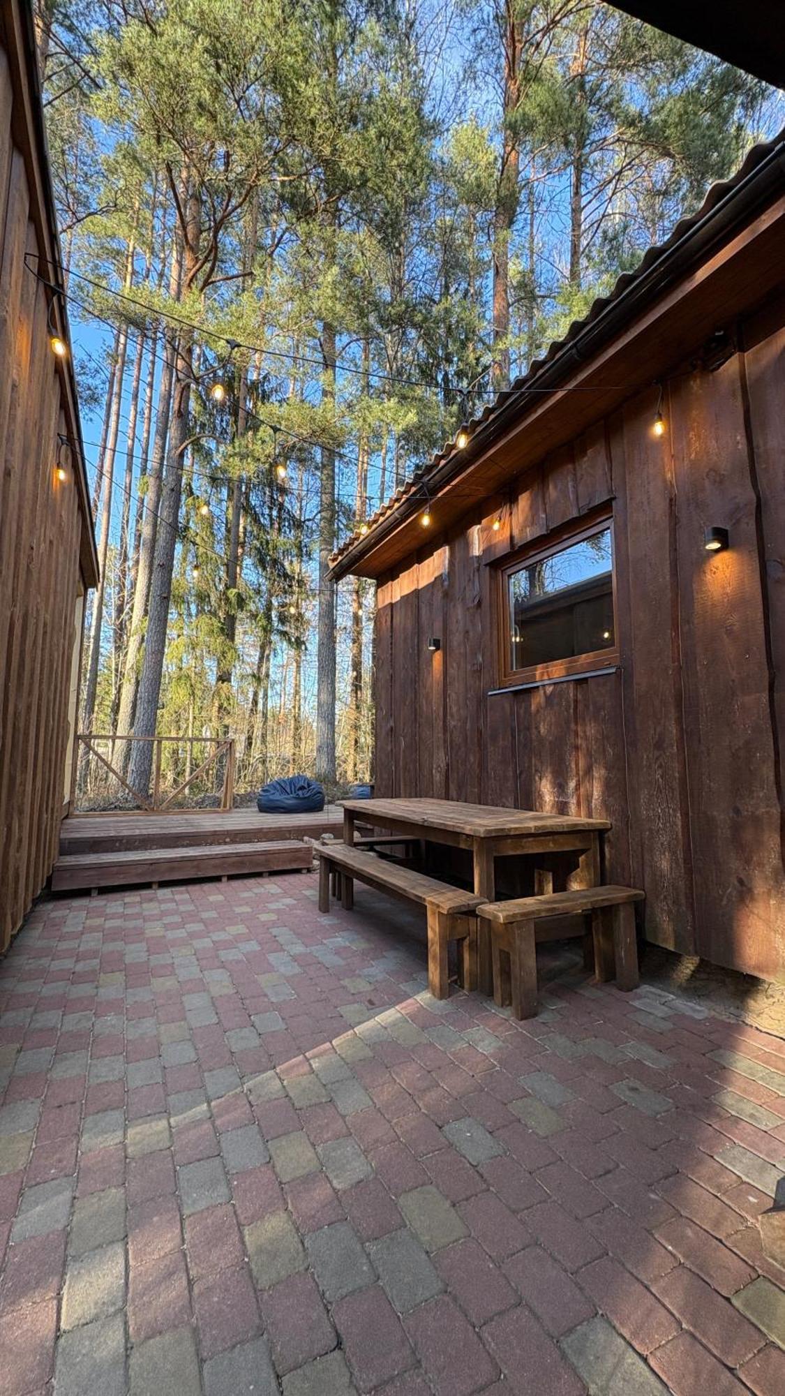 Camping Busas Саулкрасти Екстер'єр фото