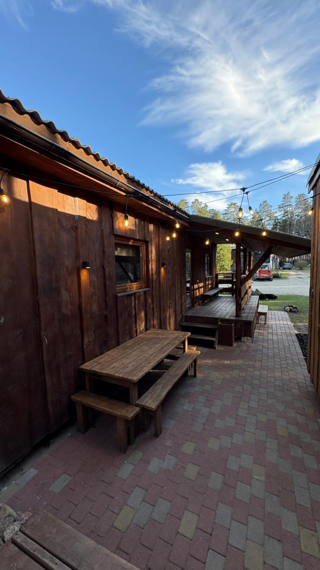 Camping Busas Саулкрасти Екстер'єр фото