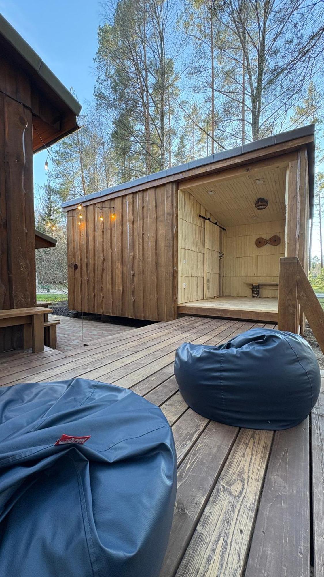 Camping Busas Саулкрасти Екстер'єр фото