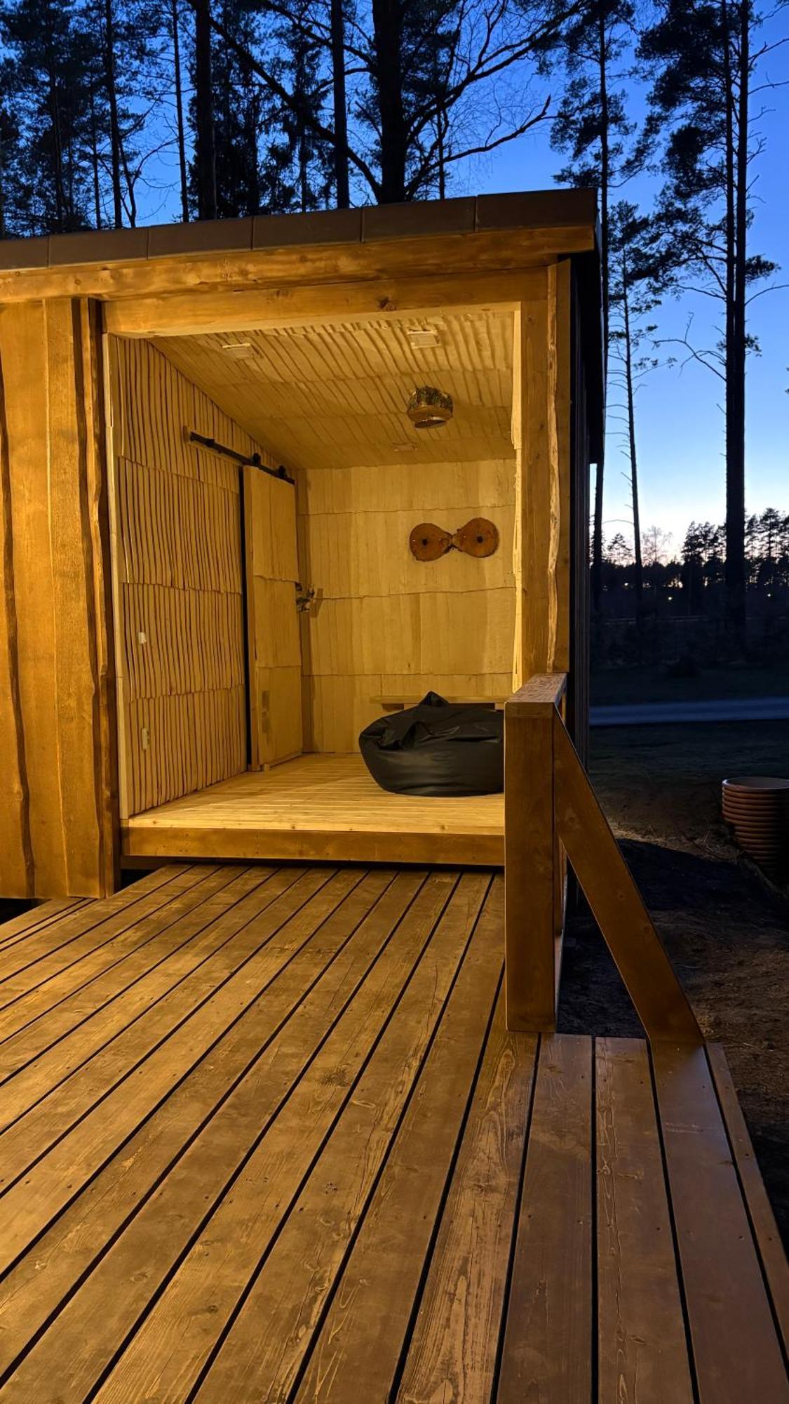 Camping Busas Саулкрасти Екстер'єр фото