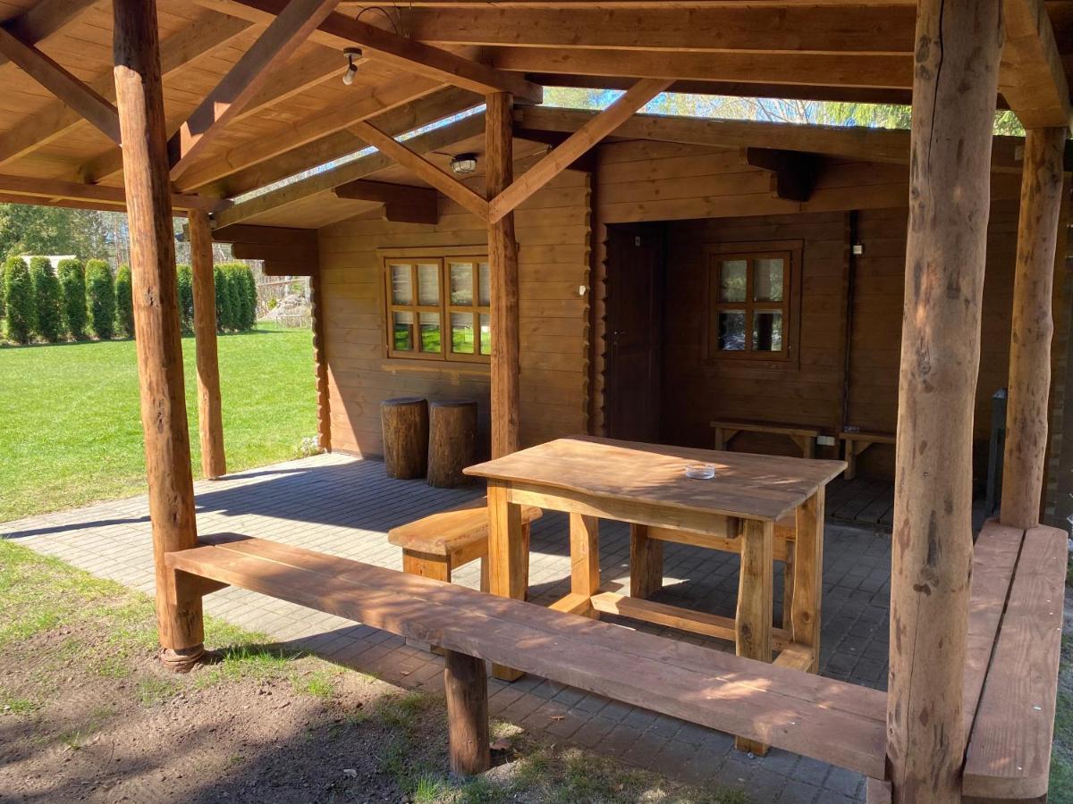 Camping Busas Саулкрасти Екстер'єр фото