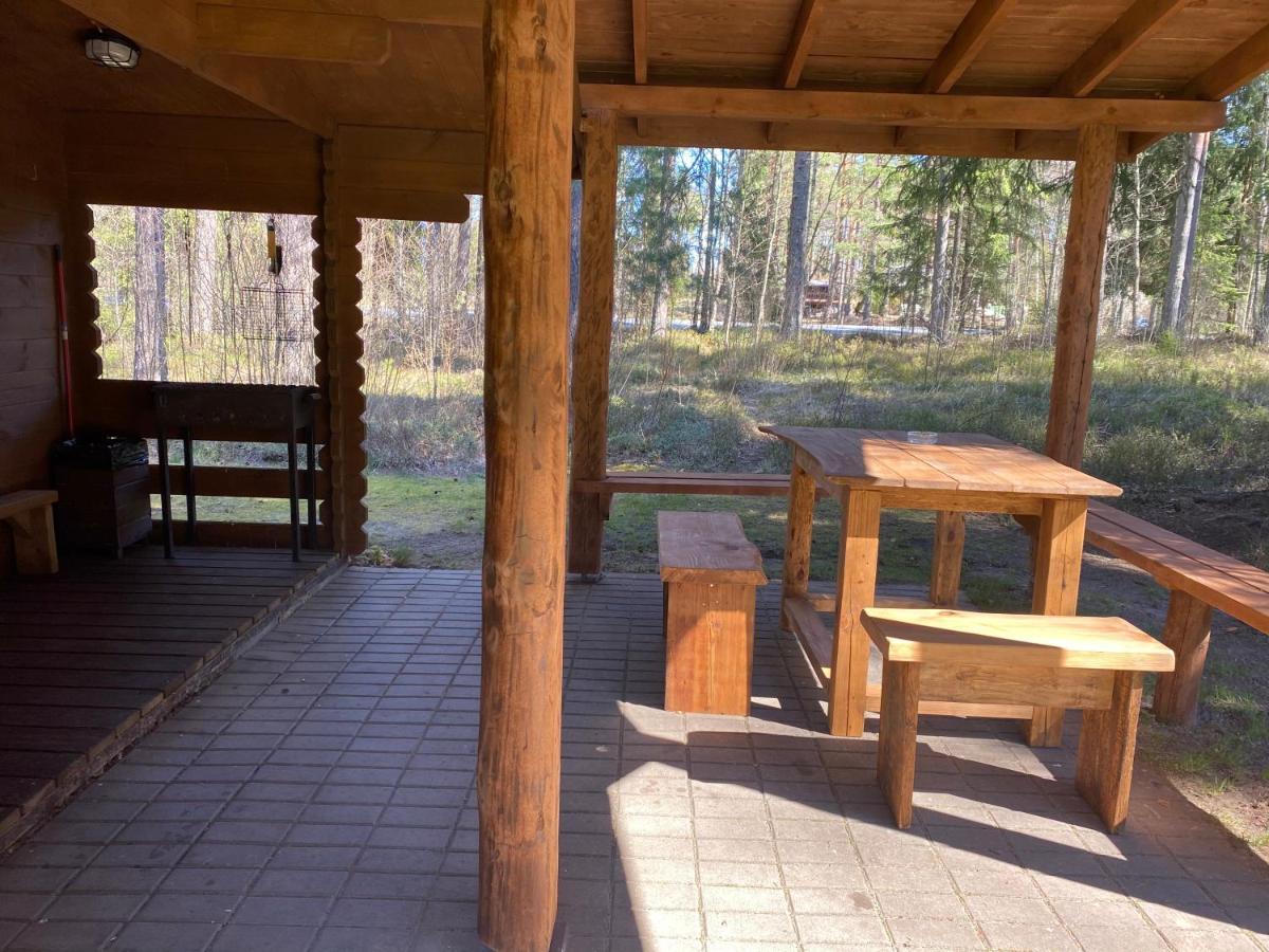 Camping Busas Саулкрасти Екстер'єр фото