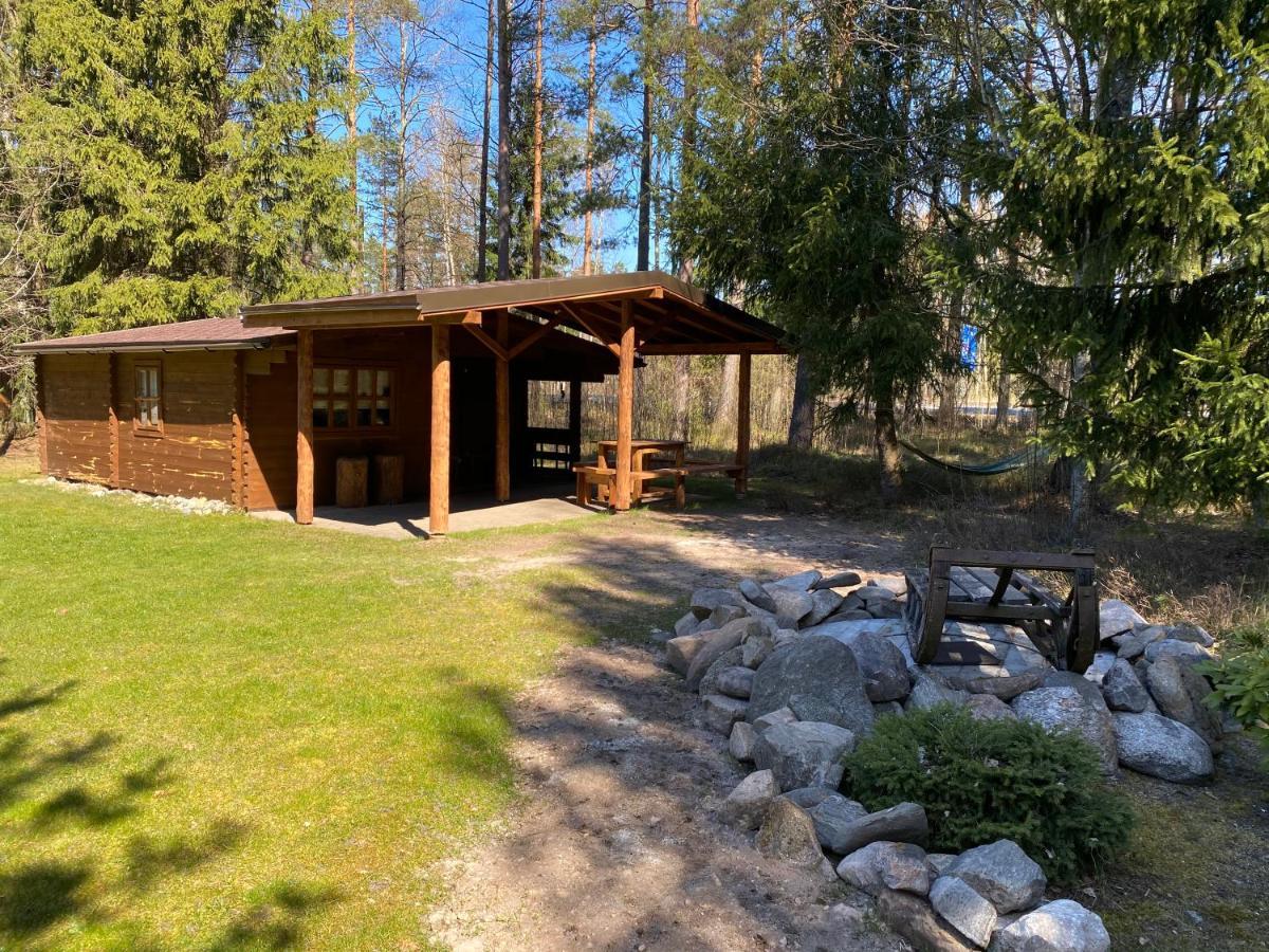 Camping Busas Саулкрасти Екстер'єр фото
